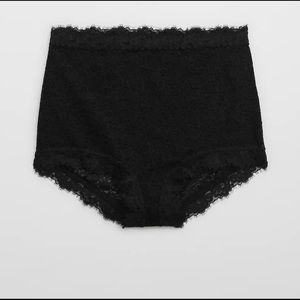 Lace High Waisted Brief (2)